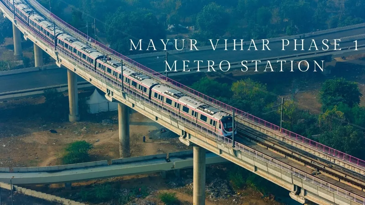 Packer and Movers in Mayur Vihar