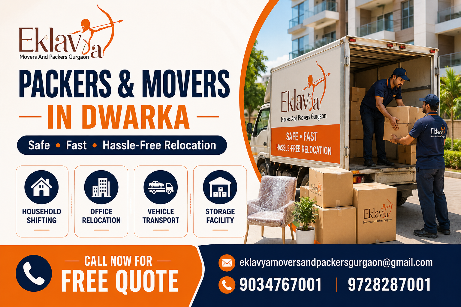 Packers and Movers in Dwarka — Safe & Affordable Relocation 2026