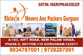 Best Packers and Movers in Gurugram – Eklavya Packers And Movers