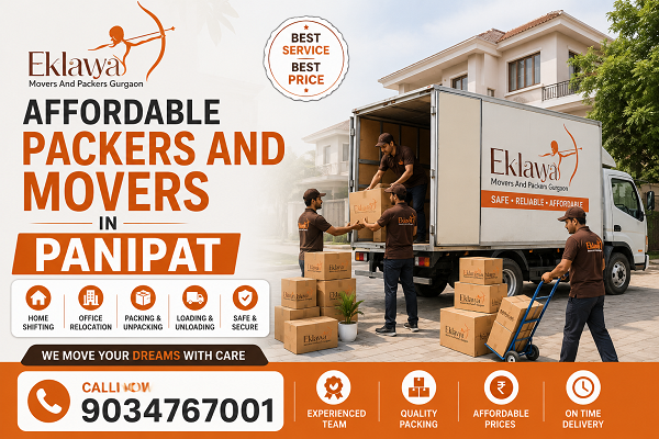 Affordable Packers and Movers in Panipat