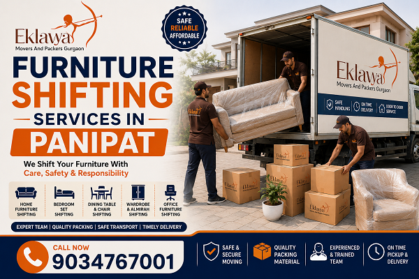 Furniture Shifting Services in Panipat